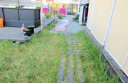 Apartament de 3 camere, gradina 80 mp si parcare!