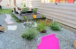 Apartament de 3 camere, gradina 80 mp si parcare!