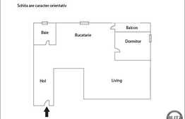 De vanzare 2 camere, 57 mp, zona Tineretului! Mobilat! Parcare inclusa!