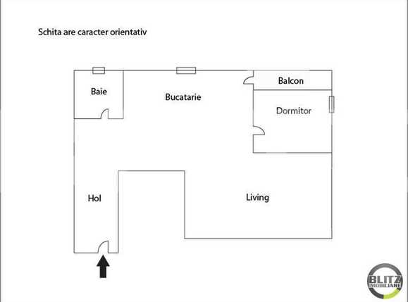 Apartament de vânzare 2 camere Floreşti - 7572AV | BLITZ Cluj-Napoca | Poza14