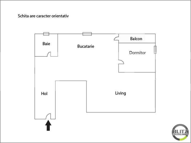 Apartament de vânzare 2 camere Floreşti - 7572AV | BLITZ Cluj-Napoca | Poza14
