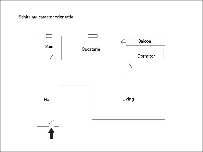 Apartament de vânzare 2 camere Floreşti - 7572AV | BLITZ Cluj-Napoca | Poza1