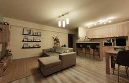 Apartament 2 camere de lux, 54 mp, etaj intermediar, parcare, zona Cetatii