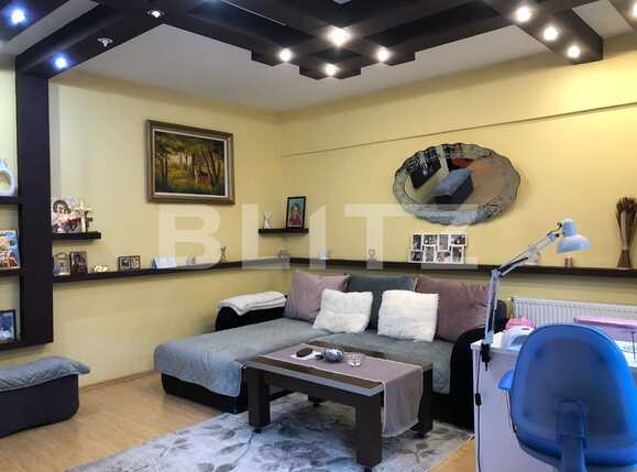 Apartament de închiriat 3 camere Central - 75725AI | BLITZ Cluj-Napoca | Poza1