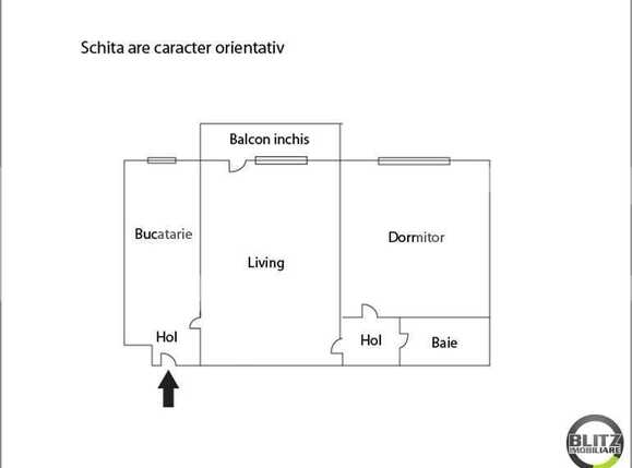Apartament de vânzare 2 camere Gheorgheni - 7573AV | BLITZ Cluj-Napoca | Poza12