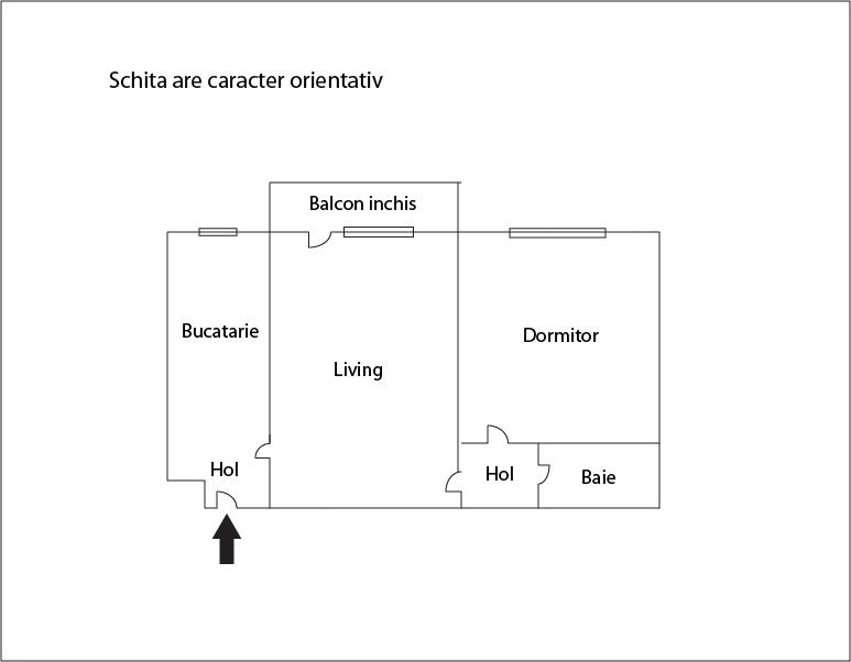 Apartament de vânzare 2 camere Gheorgheni - 7573AV | BLITZ Cluj-Napoca | Poza1