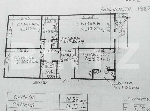 Apartament de vânzare 3 camere Zorilor - 75730AV | BLITZ Cluj-Napoca | Poza1