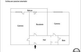 Vanzare 2 camere decomandate in zona strazii Primaverii. Boxa la subsol inclusa!