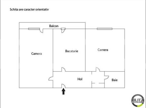 Apartament de vânzare 2 camere Manastur - 7575AV | BLITZ Cluj-Napoca | Poza12