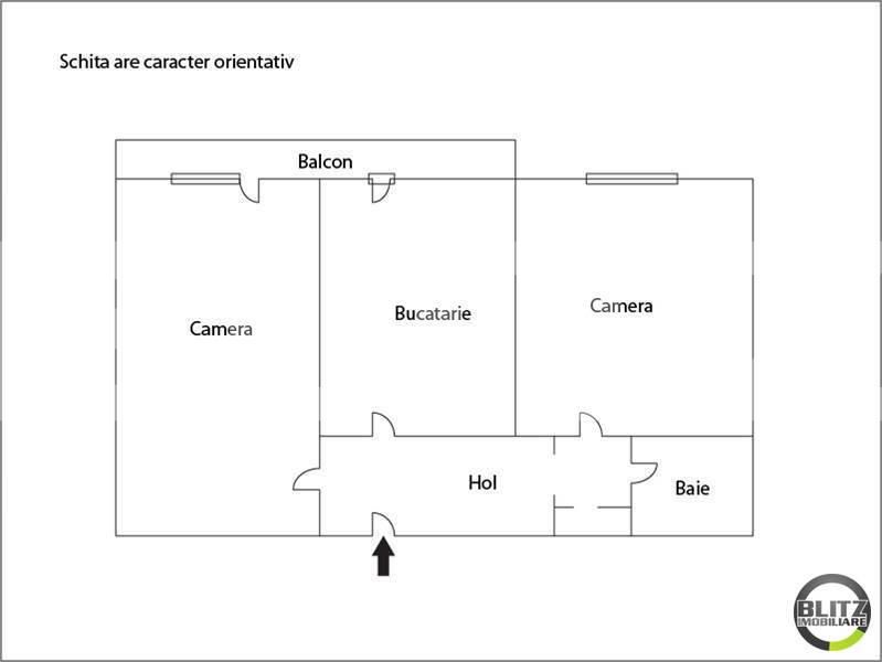 Apartament de vânzare 2 camere Manastur - 7575AV | BLITZ Cluj-Napoca | Poza12