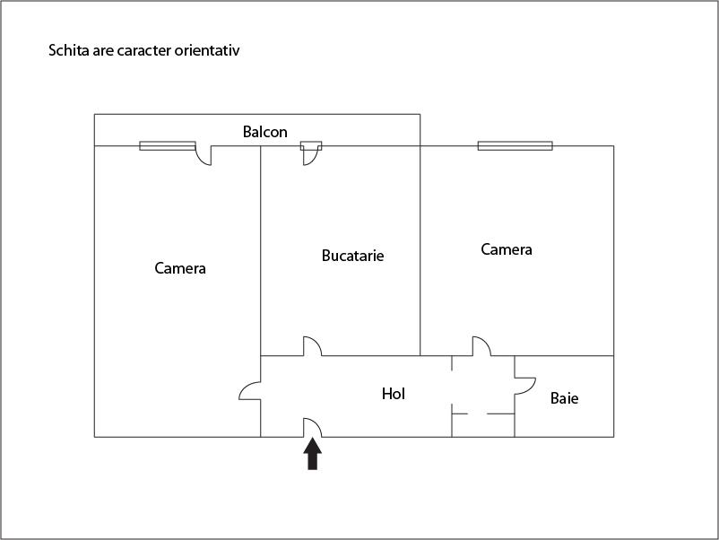 Apartament de vânzare 2 camere Manastur - 7575AV | BLITZ Cluj-Napoca | Poza1