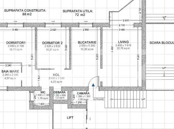 Apartament de vânzare 3 camere Calea Bucuresti - 75750AV | BLITZ Brașov | Poza1
