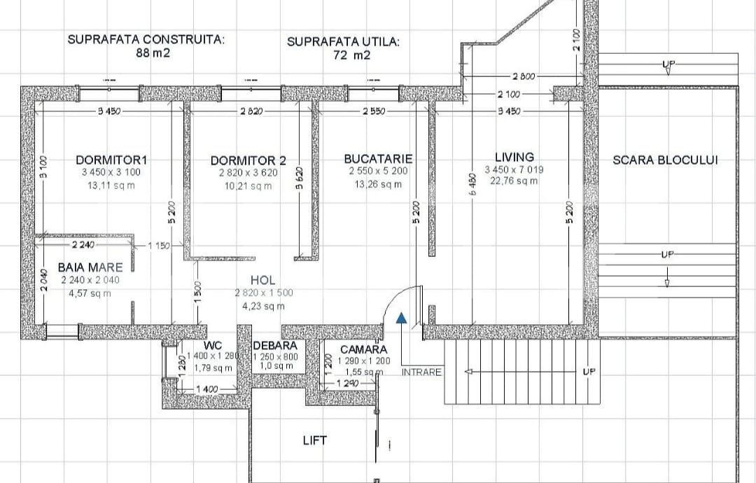 Apartament de vânzare 3 camere Calea Bucuresti - 75750AV | BLITZ Brașov | Poza1