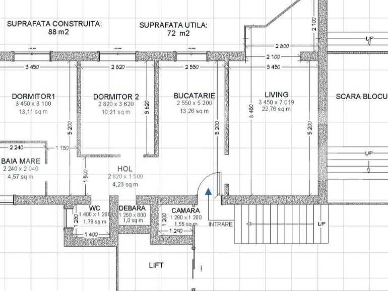 Apartament de vânzare 3 camere Calea Bucuresti - 75750AV | BLITZ Brașov | Poza1