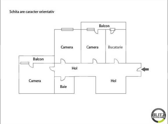 Apartament de vânzare 3 camere Manastur - 7576AV | BLITZ Cluj-Napoca | Poza9