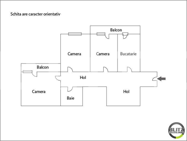 Apartament de vânzare 3 camere Manastur - 7576AV | BLITZ Cluj-Napoca | Poza9