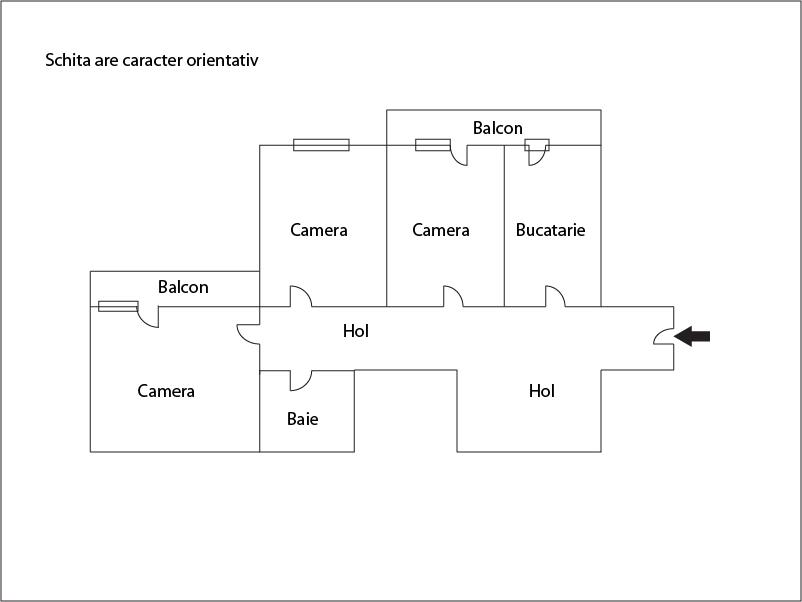 Apartament de vânzare 3 camere Manastur - 7576AV | BLITZ Cluj-Napoca | Poza1