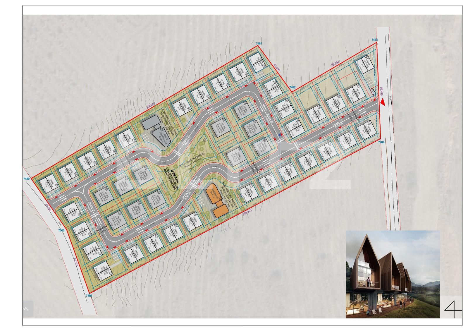 Teren de vânzare Apahida - 75762TV | BLITZ Cluj-Napoca | Poza6