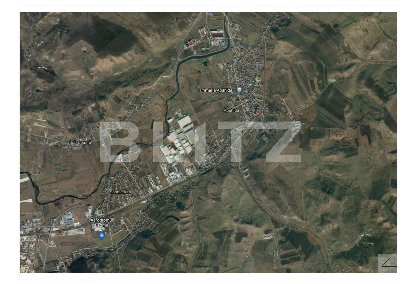 Teren de vânzare Apahida - 75762TV | BLITZ Cluj-Napoca | Poza4