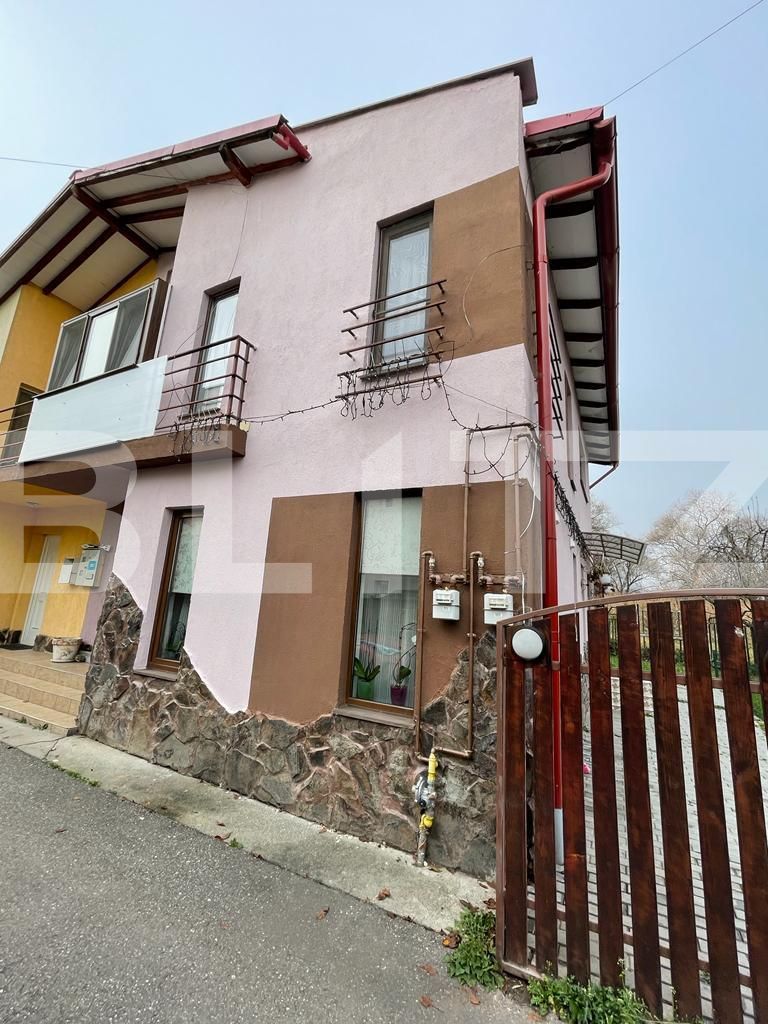 Duplex de vanzare in complex privat de case, 105 mp si 250 mp teren! Muzeul Apei