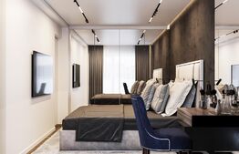 Apartament 2 camere, mobilat lux gradina 50 mp parcare, Subcetate