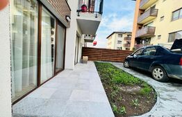 Apartament 2 camere, mobilat lux gradina 50 mp parcare, Subcetate