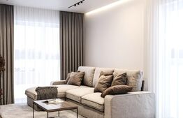 Apartament 2 camere, mobilat lux gradina 50 mp parcare, Subcetate