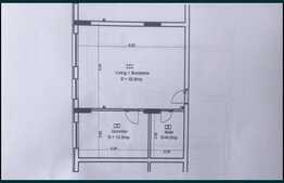 Apartament modern, 2 camere, gradina, zona Vivo!