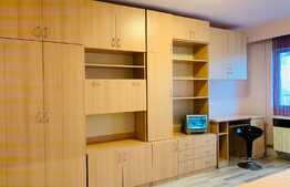 Garsoniera, 25 mp,  balcon, zona Gării