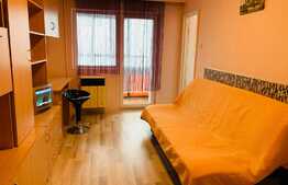 Garsoniera, 25 mp,  balcon, zona Gării