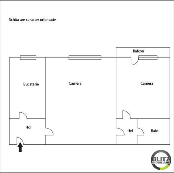 Apartament de vânzare 2 camere Manastur - 758AV | BLITZ Cluj-Napoca | Poza1