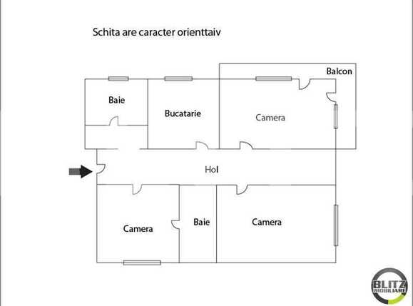 Apartament de vânzare 4 camere Europa - 7583AV | BLITZ Cluj-Napoca | Poza14