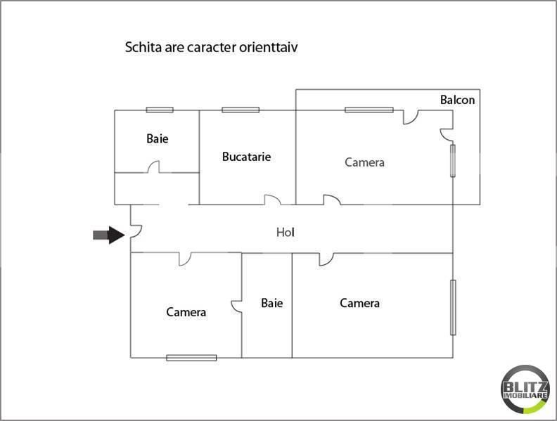 Apartament de vânzare 4 camere Europa - 7583AV | BLITZ Cluj-Napoca | Poza14