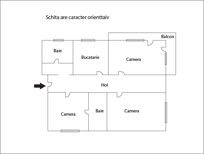 Apartament de vânzare 4 camere Europa - 7583AV | BLITZ Cluj-Napoca | Poza1