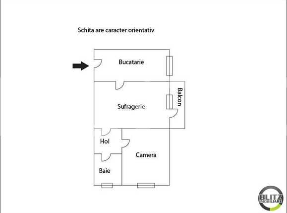 Apartament de vânzare 2 camere Gheorgheni - 7585AV | BLITZ Cluj-Napoca | Poza10
