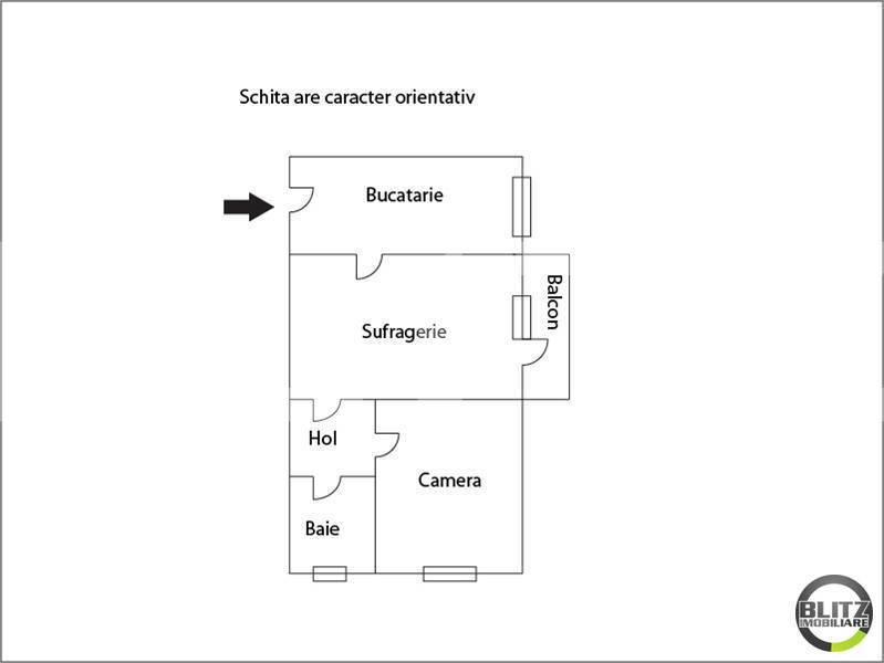 Apartament de vânzare 2 camere Gheorgheni - 7585AV | BLITZ Cluj-Napoca | Poza10