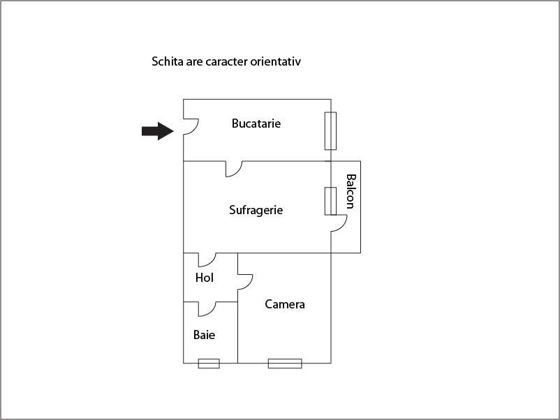 Apartament de vânzare 2 camere Gheorgheni - 7585AV | BLITZ Cluj-Napoca | Poza1