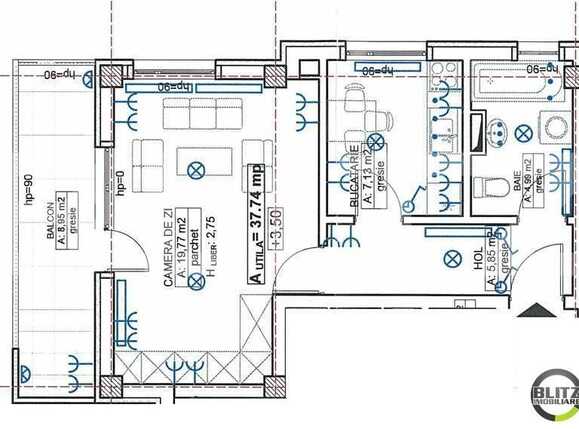 Garsonieră de vânzare Marasti - 7586AV | BLITZ Cluj-Napoca | Poza5