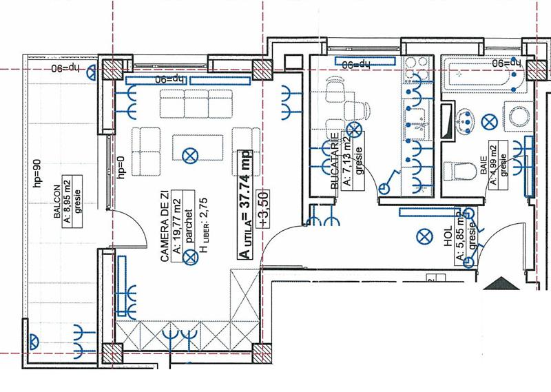 Garsonieră de vânzare Marasti - 7586AV | BLITZ Cluj-Napoca | Poza1