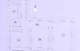 Apartament 3 camere, 64.45 mp utili, etaj intermediar, zona Kaufland Marasti!