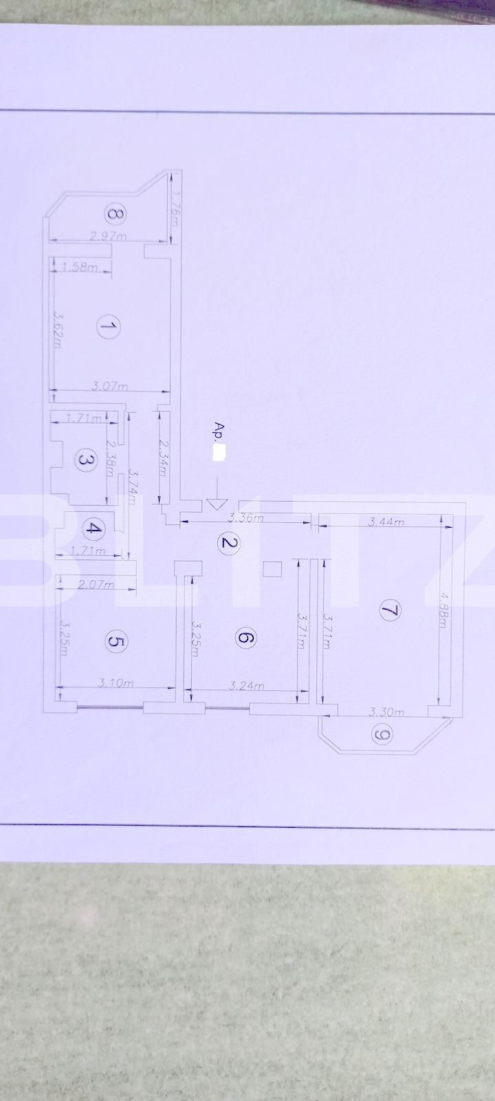 Apartament de vânzare 3 camere Marasti - 75869AV | BLITZ Cluj-Napoca | Poza9