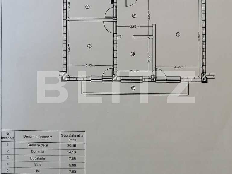 Apartament de vânzare 2 camere Grigorescu - 75870AV | BLITZ Cluj-Napoca | Poza1