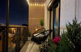 Penthouse de vanzare, 120 mp, view unic, Dambul Rotund