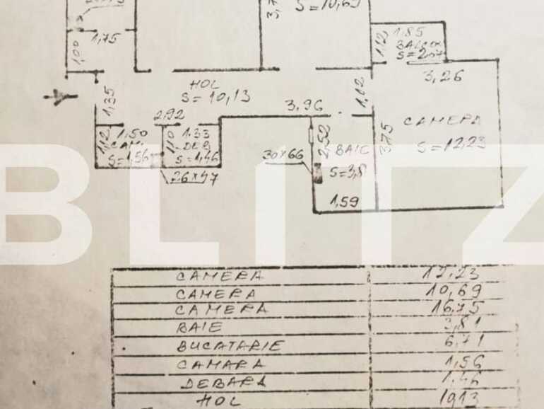 Apartament de vânzare 3 camere Manastur - 75882AV | BLITZ Cluj-Napoca | Poza1