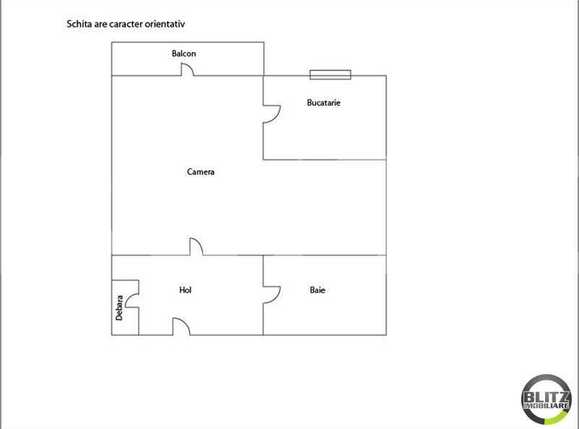 Garsonieră de vânzare Manastur - 7591AV | BLITZ Cluj-Napoca | Poza9