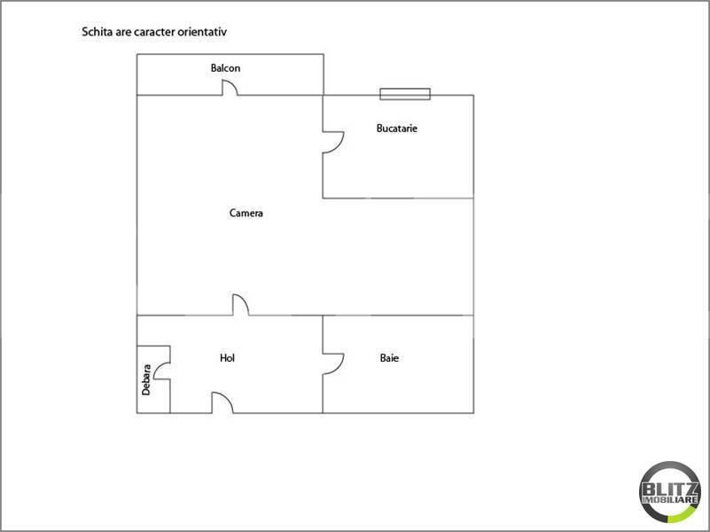 Garsonieră de vânzare Manastur - 7591AV | BLITZ Cluj-Napoca | Poza9