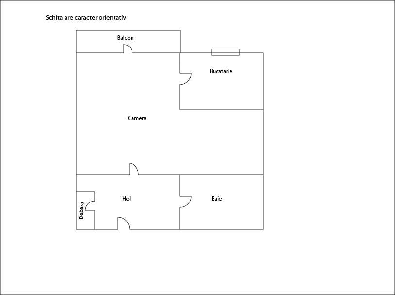 Garsonieră de vânzare Manastur - 7591AV | BLITZ Cluj-Napoca | Poza1