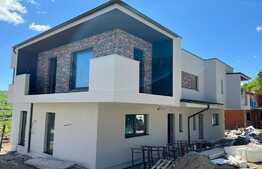 Casa cu 4 camere tip duplex, incalzire in pardoseala, aproape de liziera padurii