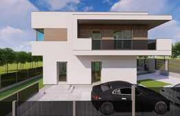 Casa cu 4 camere tip duplex, incalzire in pardoseala, aproape de liziera padurii