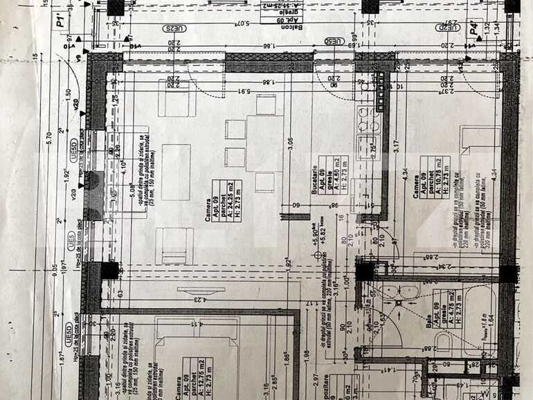 Apartament de vânzare 3 camere Manastur - 75924AV | BLITZ Cluj-Napoca | Poza1